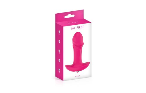 Anal Plug Vibrator