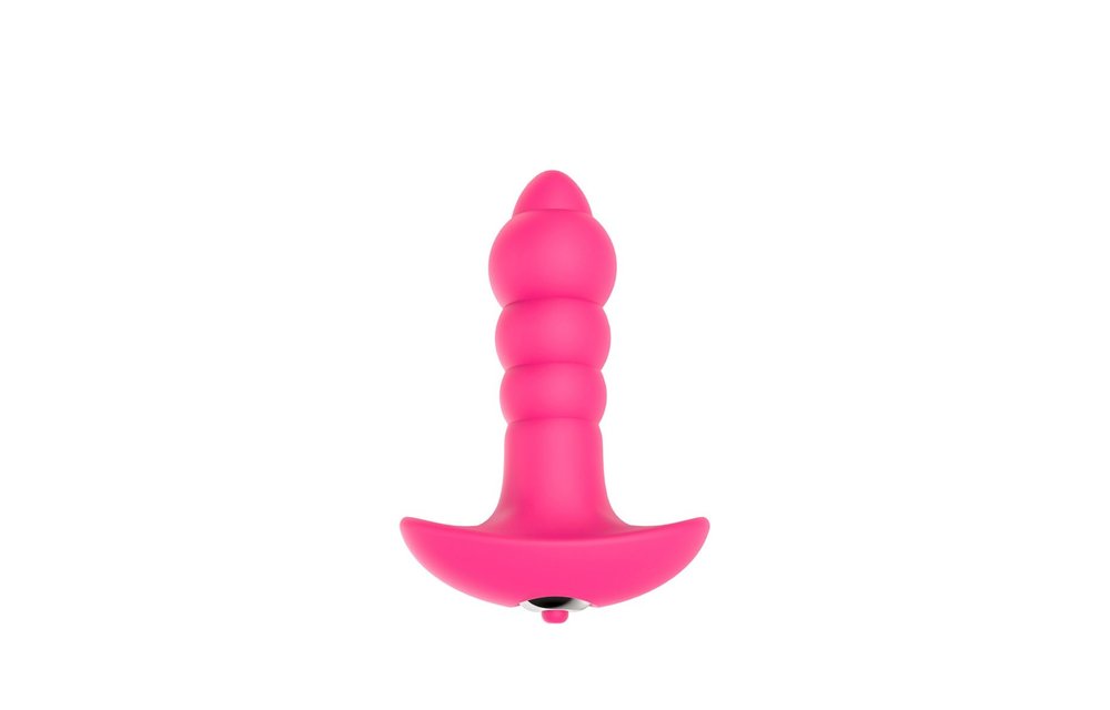 Vibrierender Analplug 30 mm | Sexspielzeug aus medizinischem Silikon