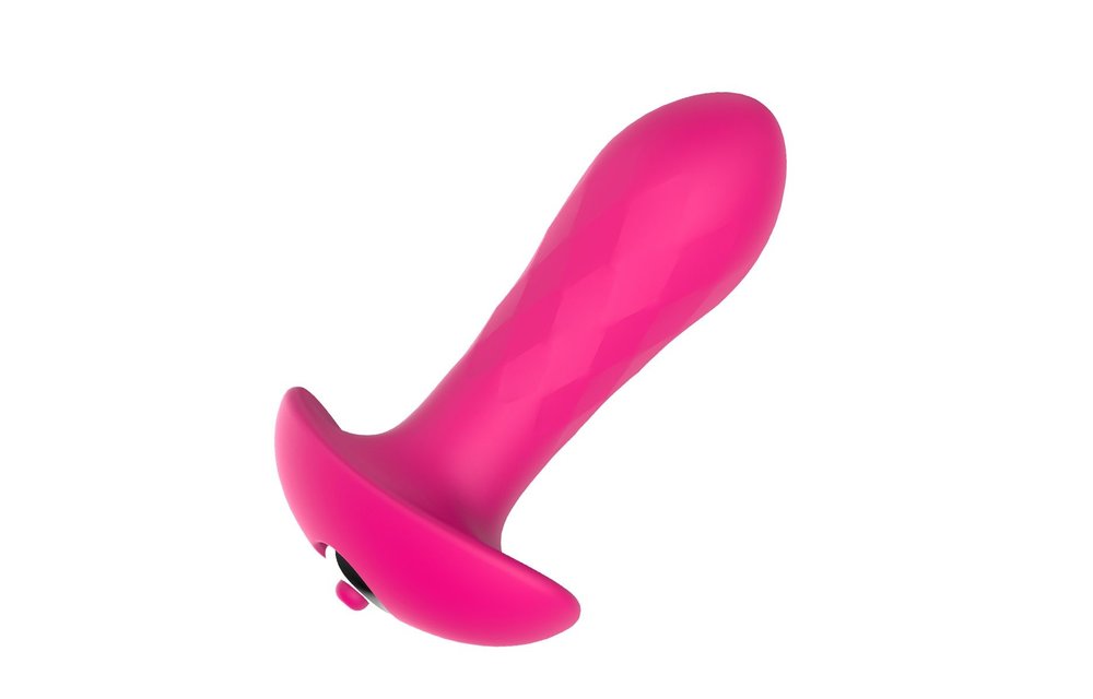 Vibrerende Anaal Plug 30mm | Medisch Siliconen Seks Speeltje