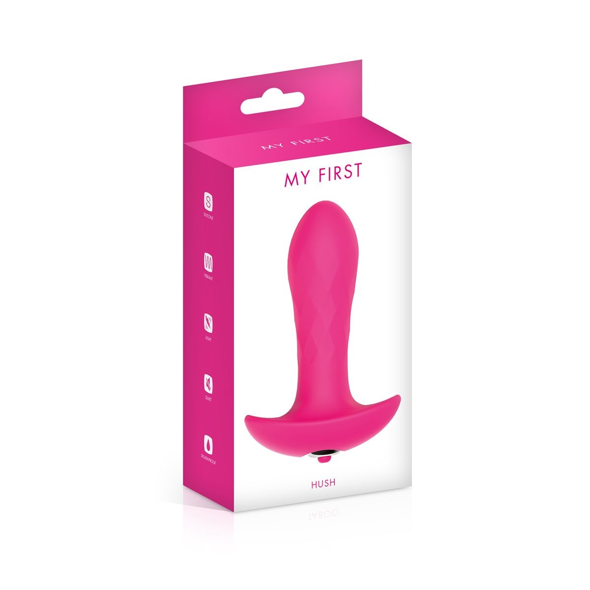 Vibrating Anal Plug 30 mm | Medical Silicone Sex Toy