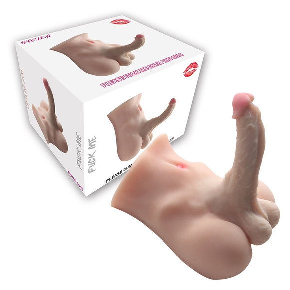 Masturbator Met Penis & Anus 17,5 cm – Realistisch Genot