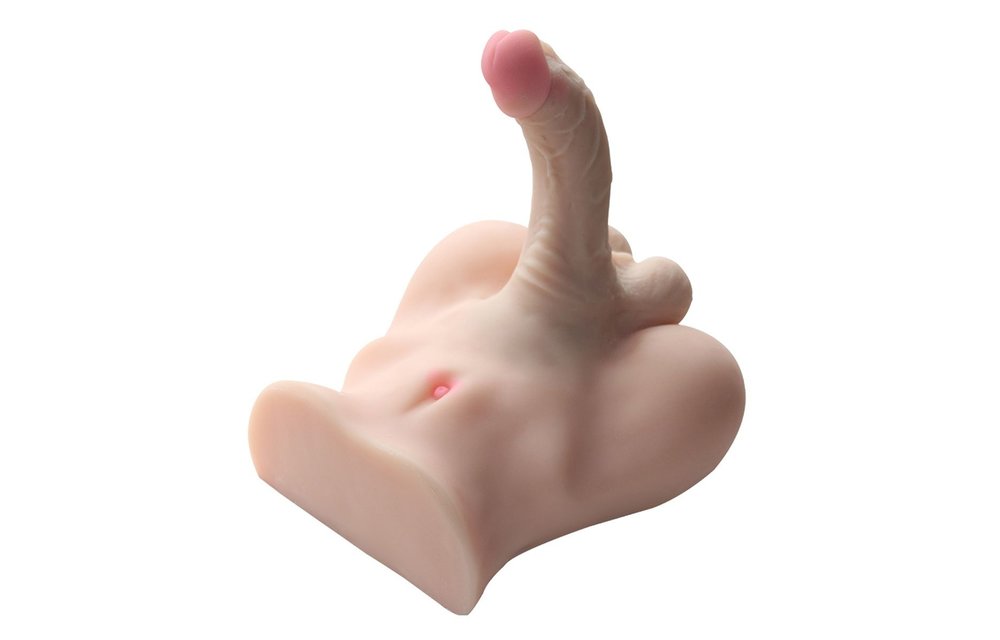 Masturbator Met Penis & Anus 17,5 cm – Realistisch Genot