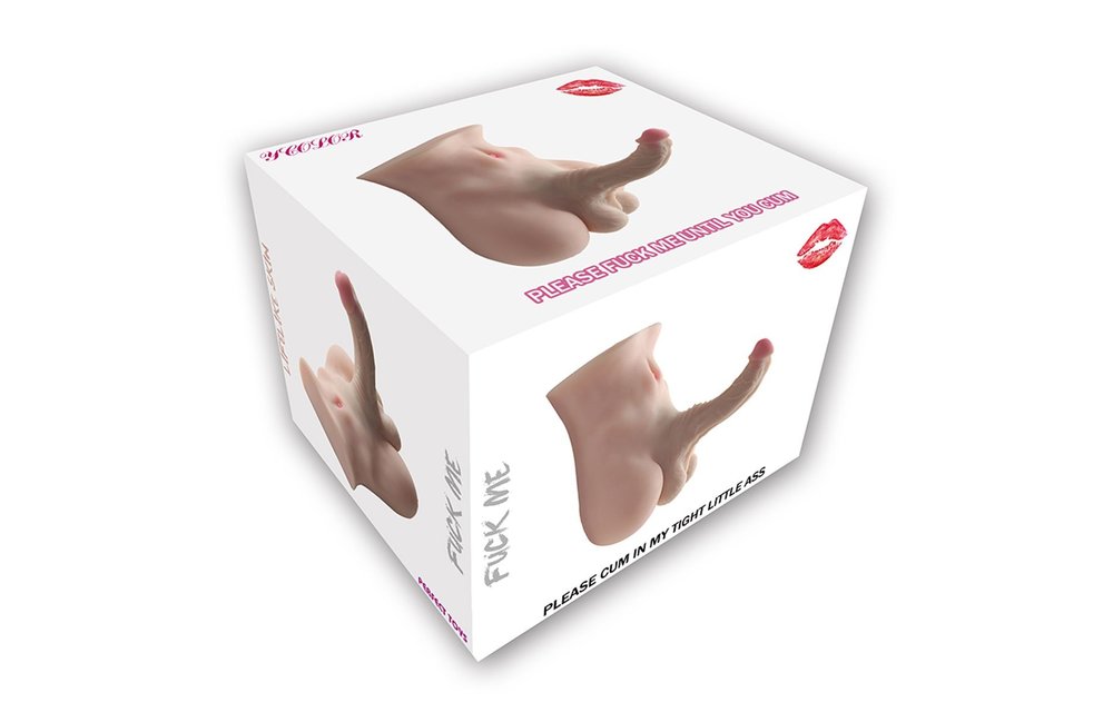 Masturbator mit Penis & Anus 17,5 cm – Realistischer Genuss