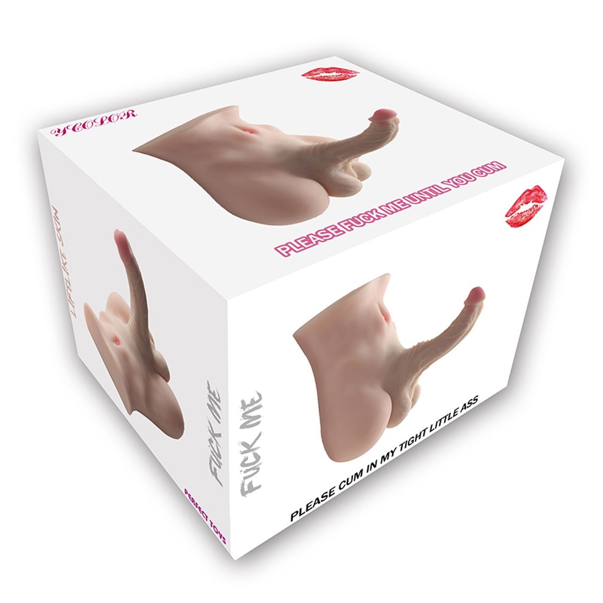 Masturbator Met Penis & Anus 17,5 cm – Realistisch Genot