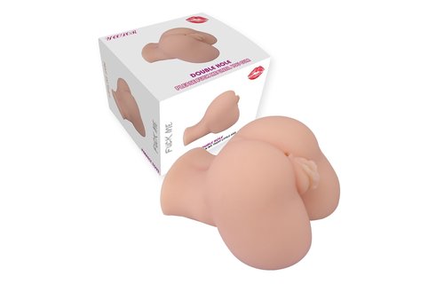 Realistischer Large Ass & Pussy Masturbator – Vagina & Anus