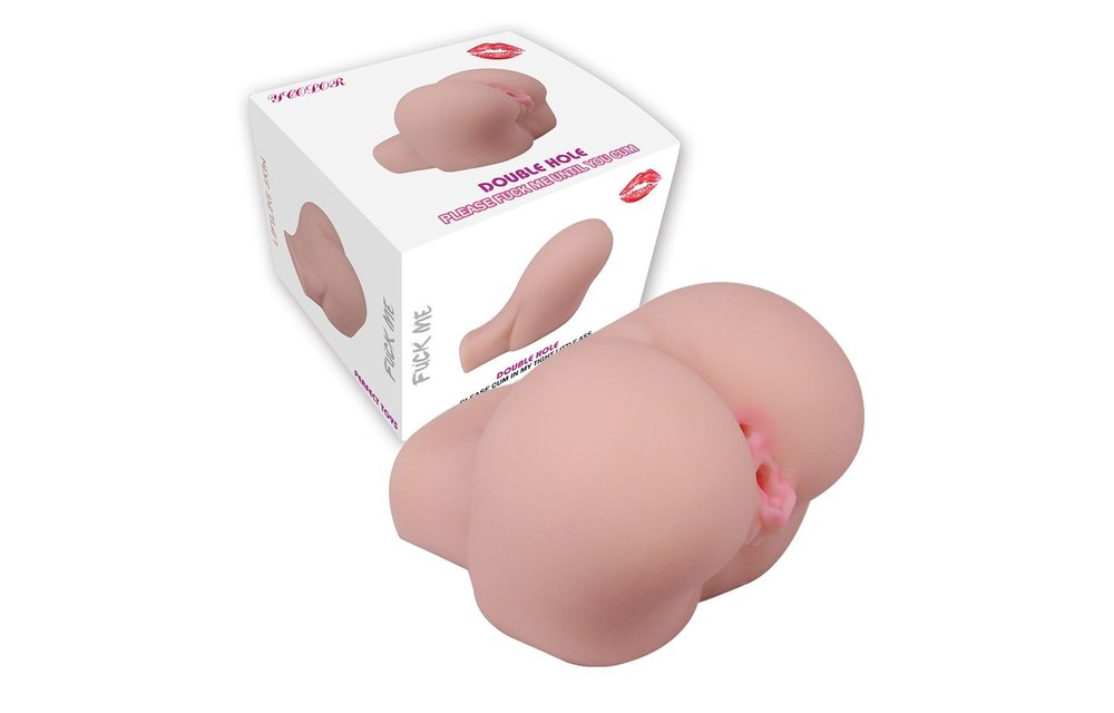 Realistische Large Ass & Pussy Masturbator – Vagina & Anus