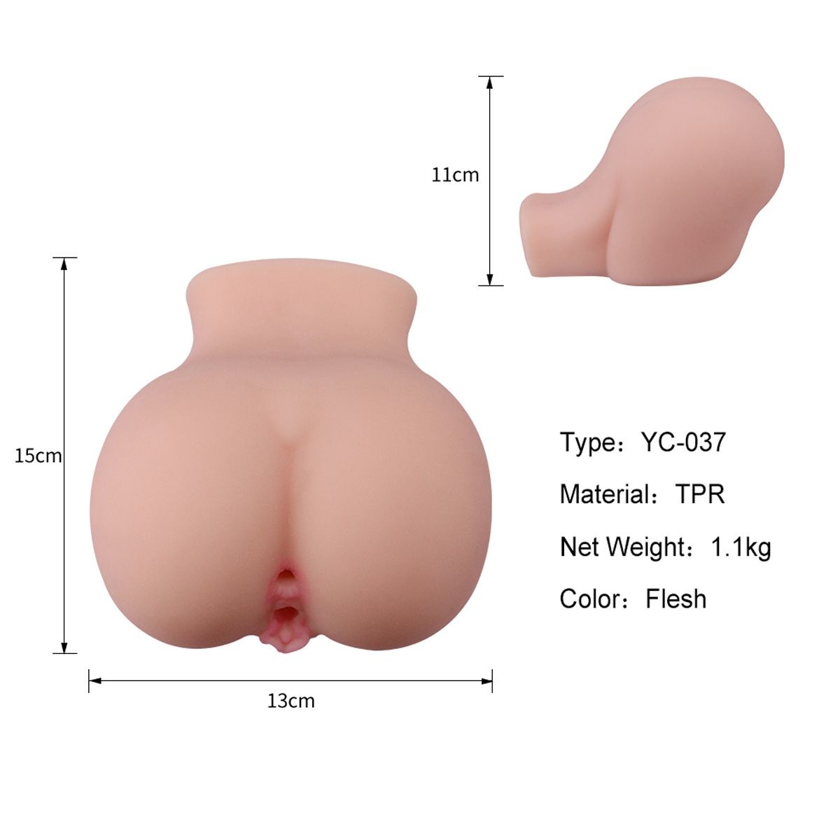 Masturbator Ass & Pussy