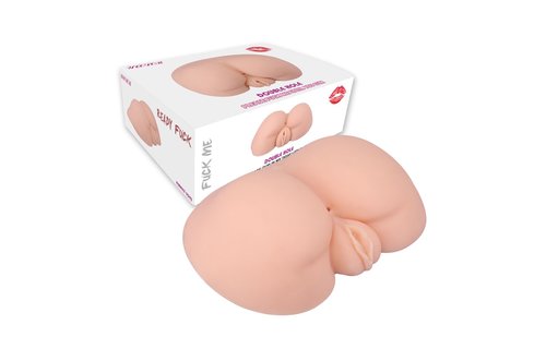 Realistischer Large Ass & Pussy Masturbator – Vagina & Anus