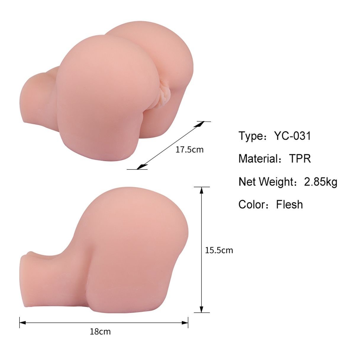 Masturbator Ass & Pussy