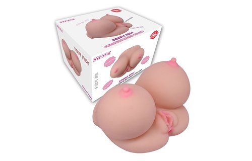 Masturbator Tits Fuck – Realistic, Vaginal & Anal Pleasure