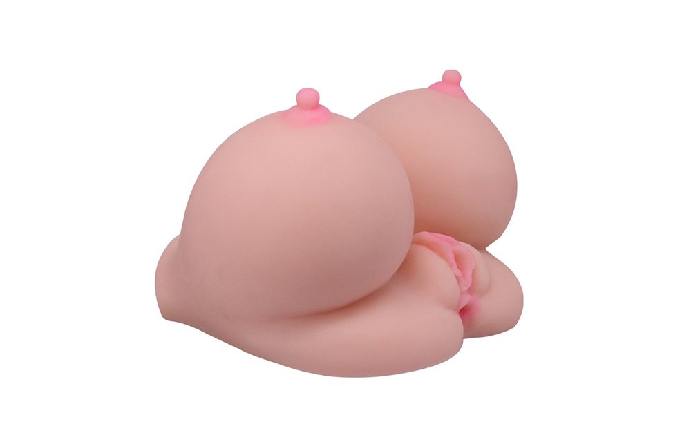 Masturbator Tits Fuck – Realistisches vaginales und anales Vergnügen