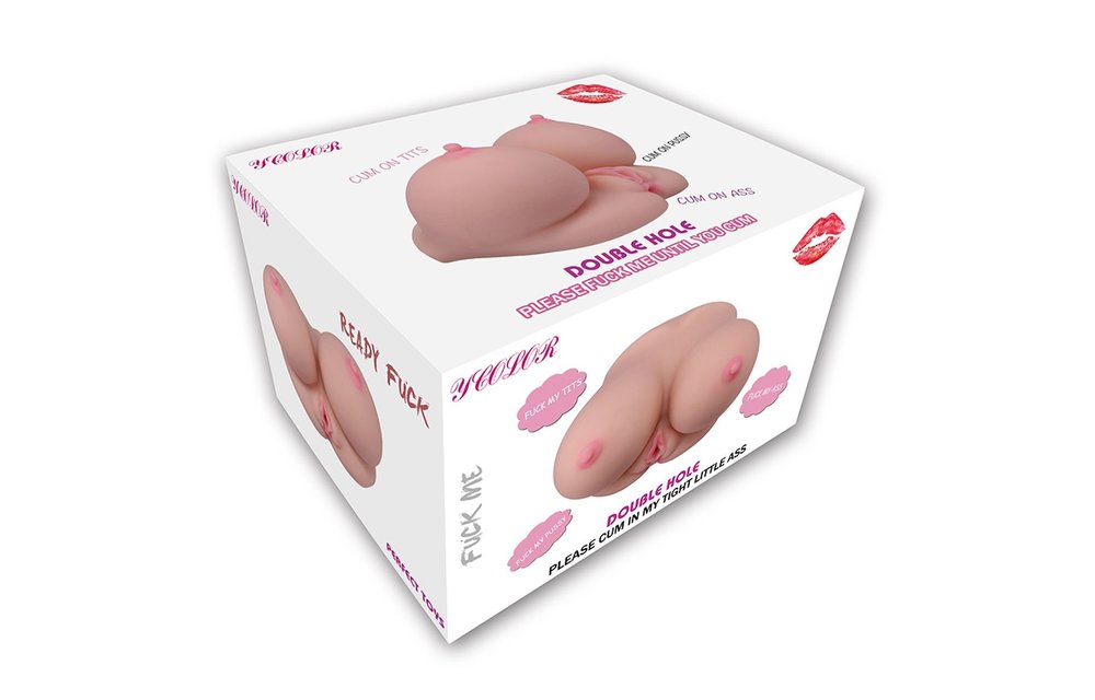 Masturbator Tits Fuck – Realistisches vaginales und anales Vergnügen