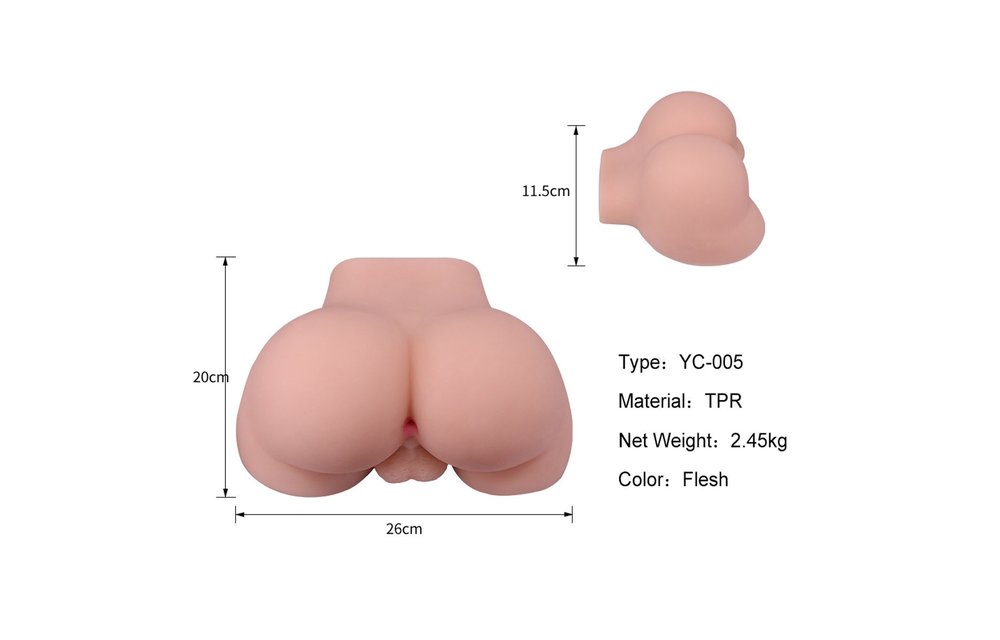 Masturbator Mannelijke Kont – Realistisch Anale Stimulatie