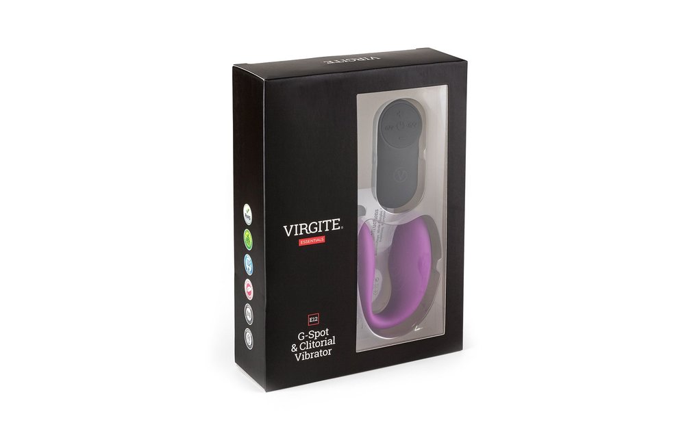 Koppel vibrator G-spot, Clitoris & Penis