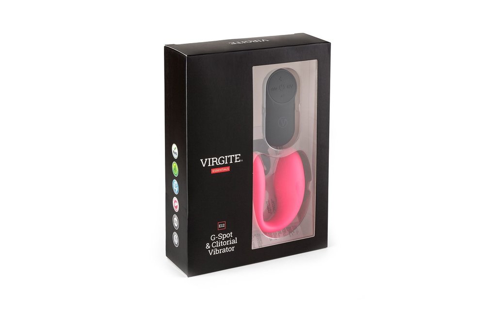 Koppel vibrator G-spot, Clitoris & Penis