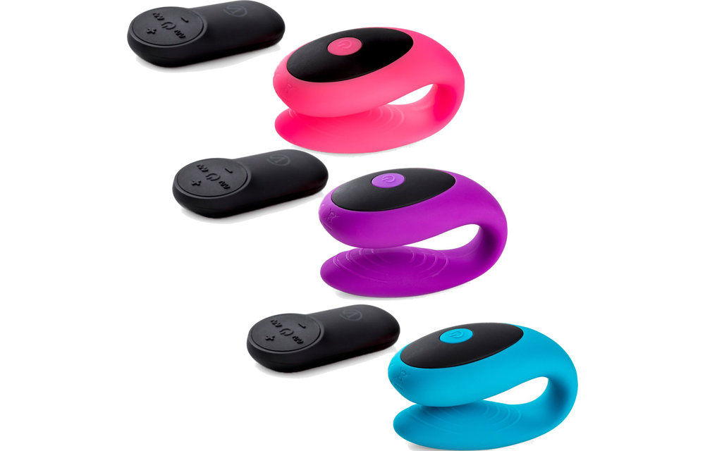 Koppel vibrator G-spot, Clitoris & Penis