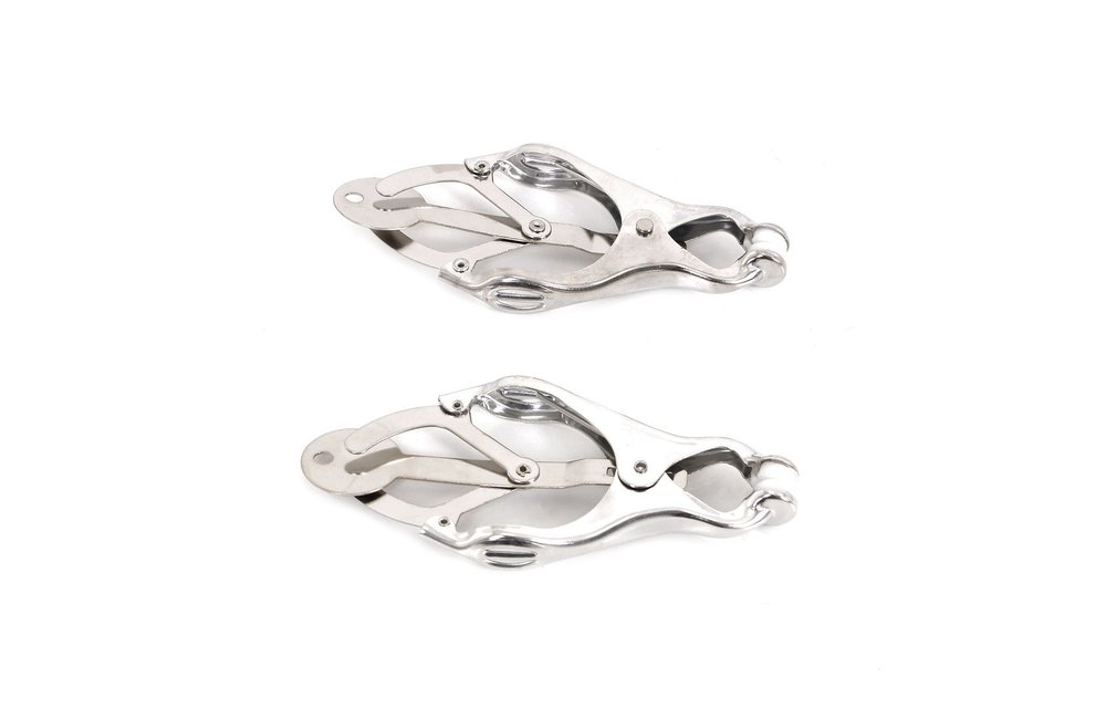 Nipple Clamps Set Clover – Sensual & Safe Play