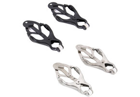 Nippelklemmen Set Kleeblatt