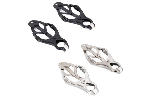 Nippelklemmen Set Kleeblatt