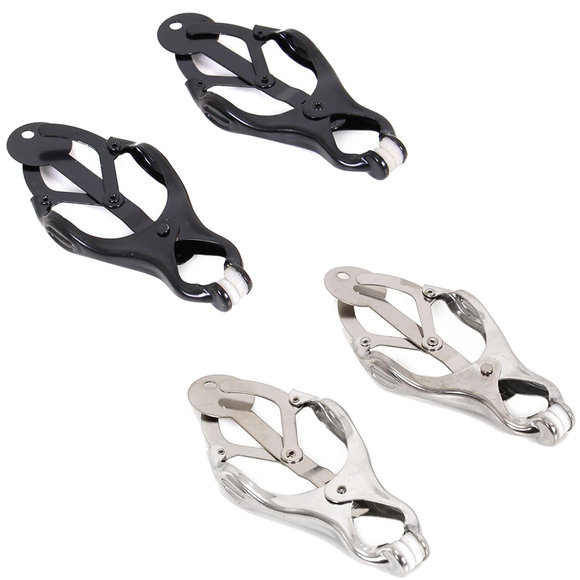 Nipple Clamps Set Clover – Sensual & Safe Play