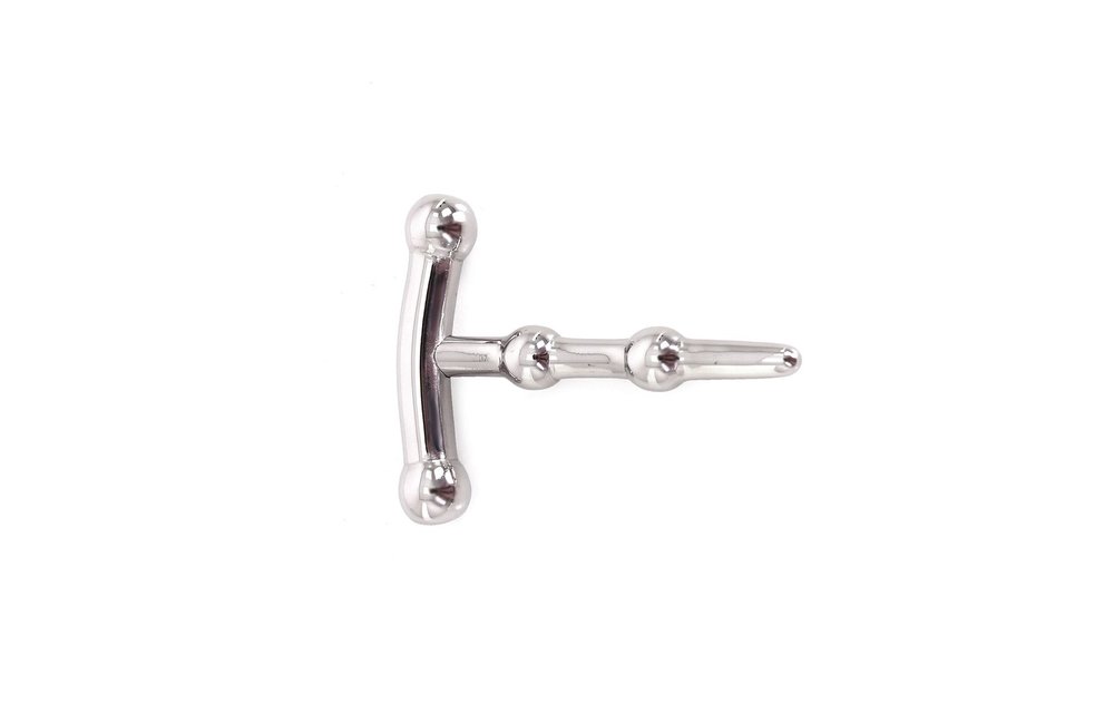 Stalen Penisplug Sergeant Erect - Intenser Orgasme & Comfort