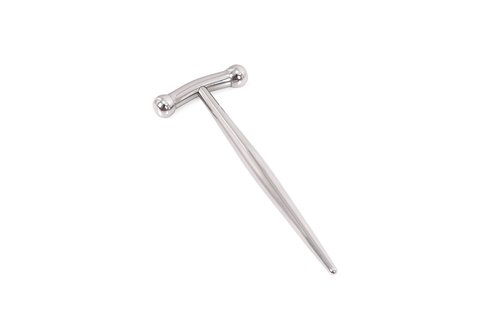 Stalen Penisstick Vader Round Tip