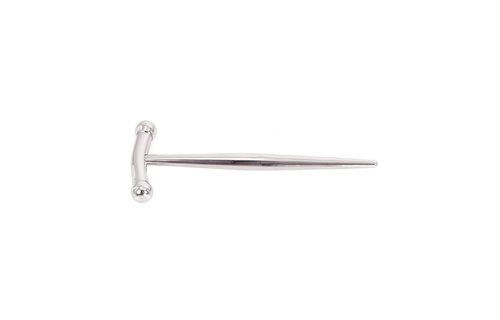 Stalen Penisstick Vader Round Tip