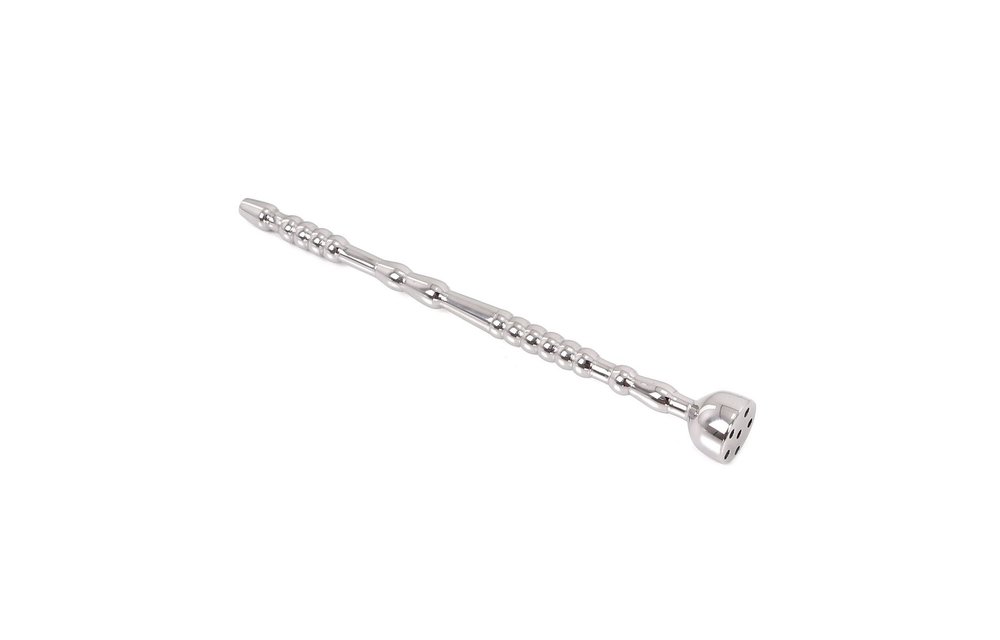 Stainless Steel Penis Plug 14 cm – Intense Splashing Orgasm