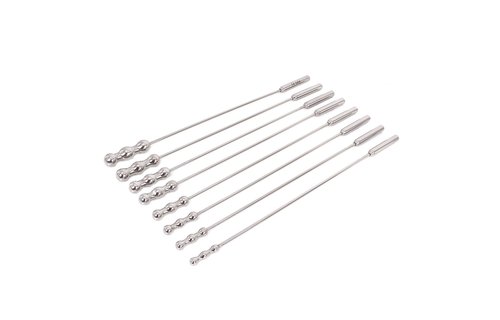 Urethral Sound Dilator Beads 8 Pcs Set