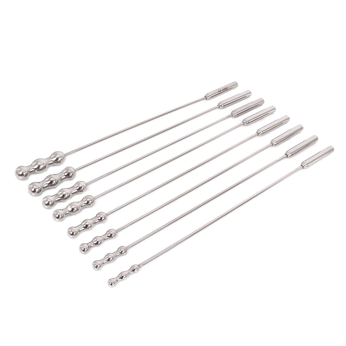 Urethral-Dilatator-Perlen-Set – 8 Edelstahlgrößen