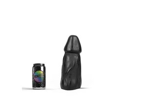 Black Giant Anal Dildo 25 cm | Dark Crystal XXL