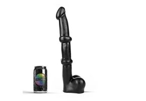 Black Giant Dildo XXL 37 x 5.4cm