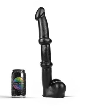 Black Giant Dildo XXL 37 x 5.4cm