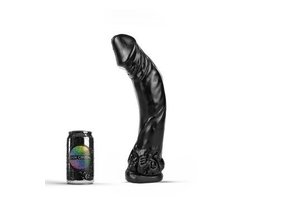 Schwarzer Riesen-Dildo XXL 35 x 7cm