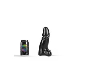 Black Dildo 21.5 cm Dark Crystal – Realistic & Waterproof