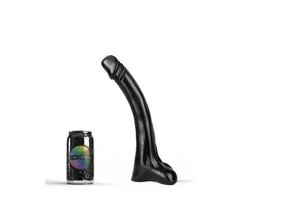Schwarzer Riesen-Dildo 30 x 3.8cm