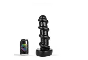 Black Giant Anal Dildo 29 cm – Dark Crystal, Flexible