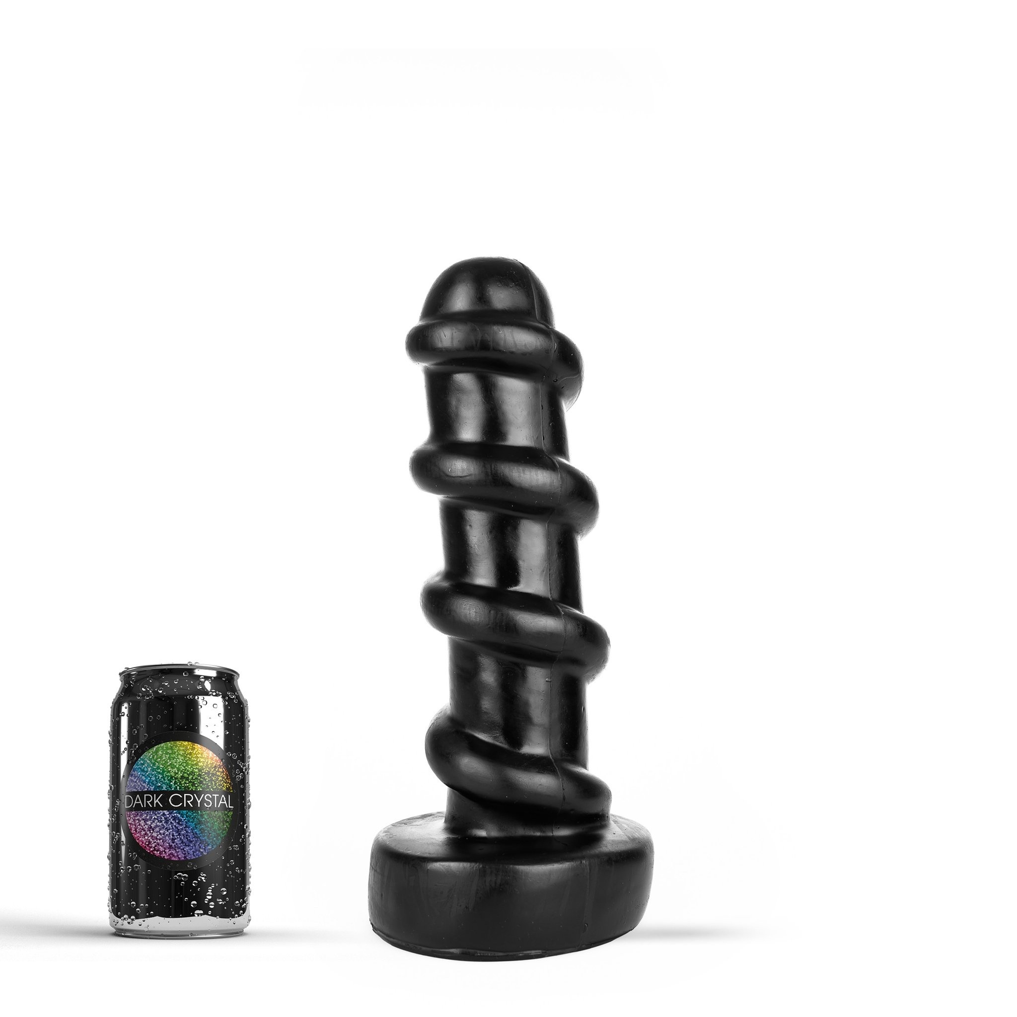 Black Giant Anal Dildo 29 cm – Dark Crystal, Flexible