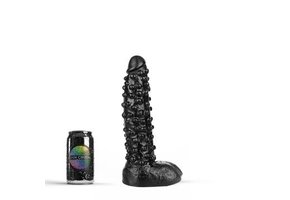 Schwarzer Riesen-Dildo 28 x 6.7cm