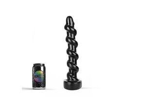 Schwarz Giant Anal Dildo 33 x 5,4cm