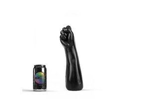 Black Giant Fist Dildo 29 x 7,3cm