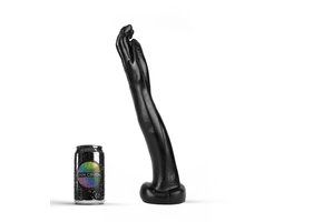 Black Giant Fist Dildo 36,5 x 6cm