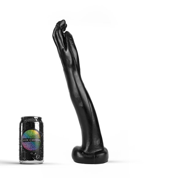 Black Giant Fist Dildo 36,5 x 6cm