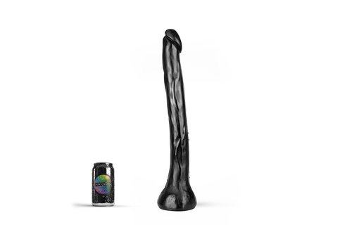 Black Giant Anaal Dildo XXL 52 x 6cm