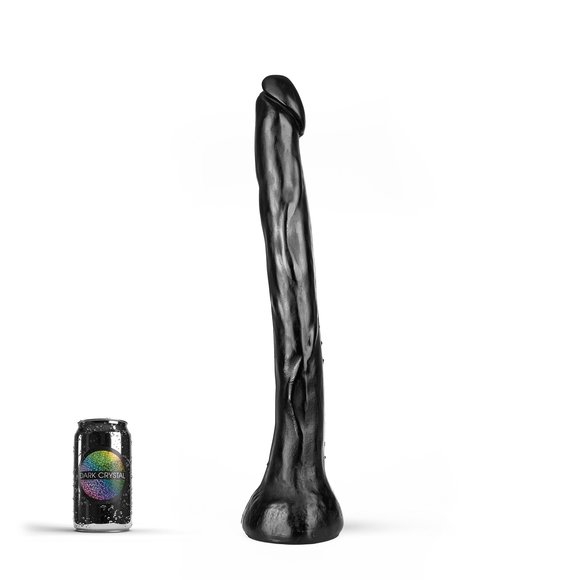 Black Giant Anal Dildo XXL 52 x 6cm