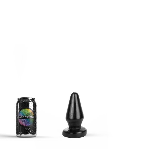 Zwarte Buttplug 13 cm | Flexibel, Waterdicht & Veilig