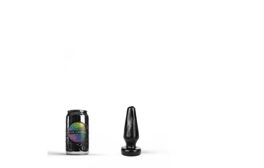 Schwarz Butt Plug 13 x 4,4cm