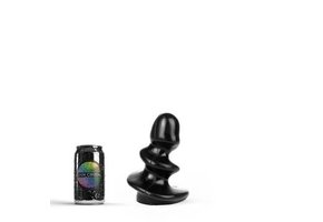 Black Butt Plug 17 x 9,5cm