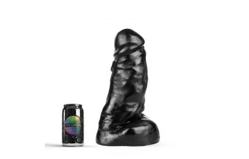 Black Giant Dildo 31 cm - Dark Crystal XXL Toy