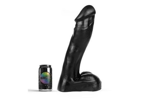 Black Giant Dildo XXL 38 x 9.0cm